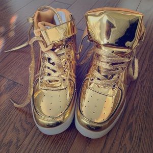 Men’s Sneakers honerkicks they light up!